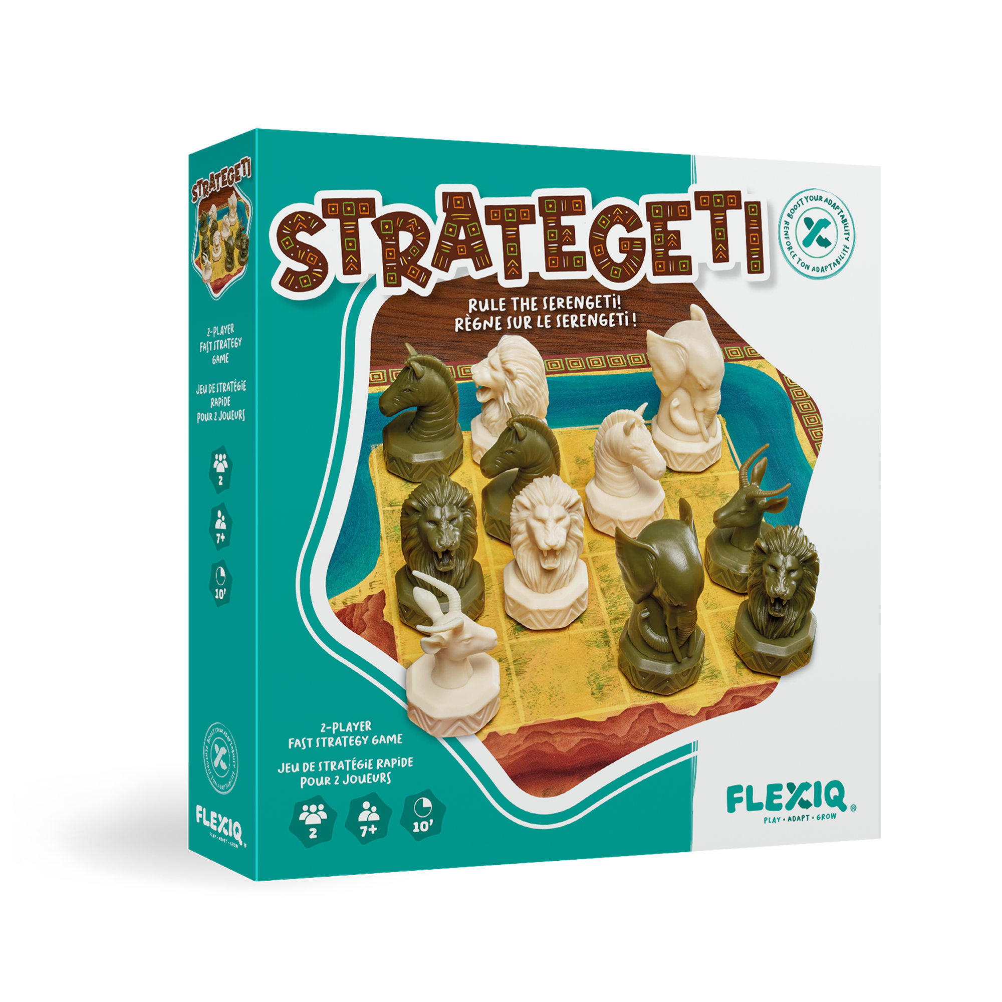 STRATEGETI FLEXIQ GAMES