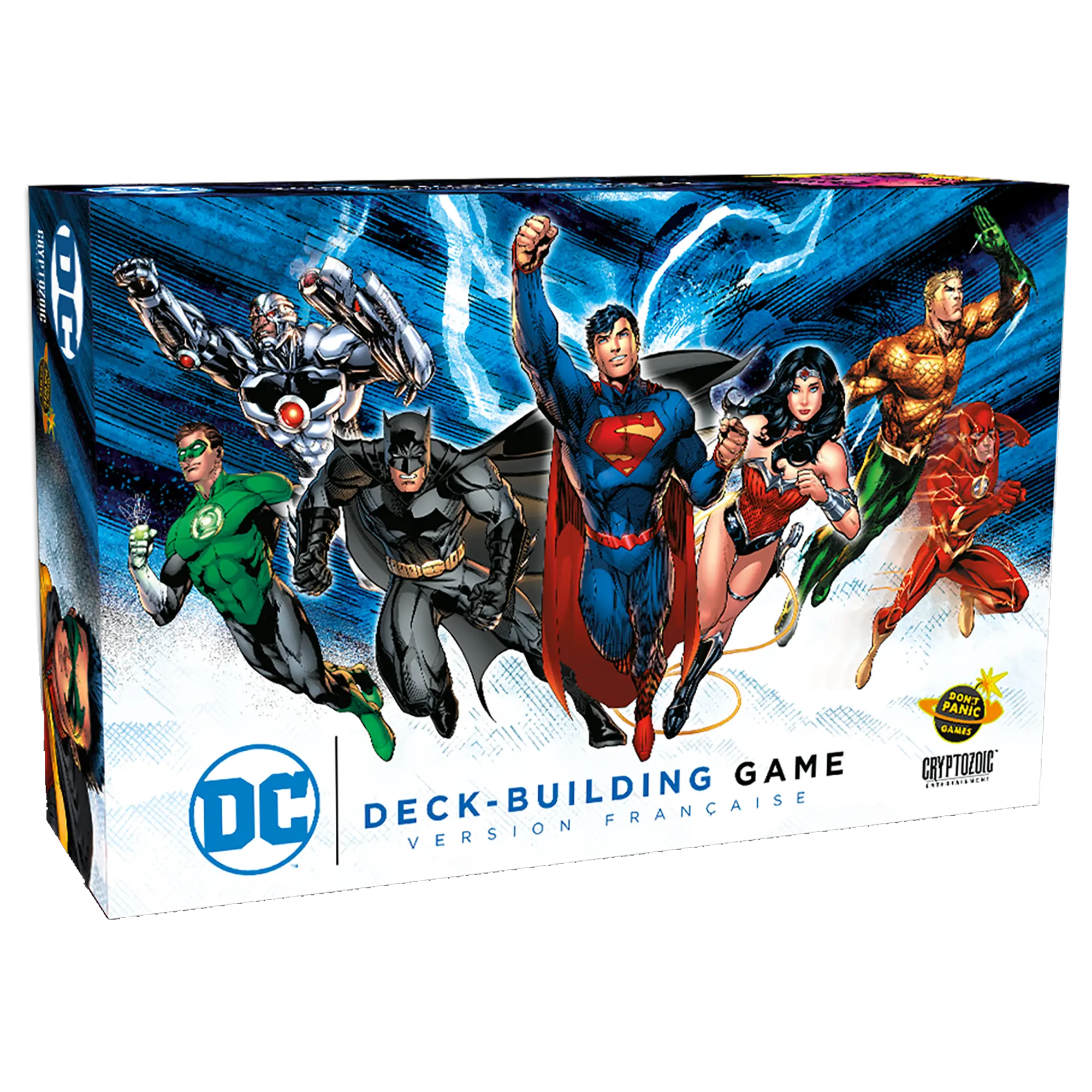 DC COMICS - DECK-BUILDING GAME (FR) DON'T PANIC GAMES
