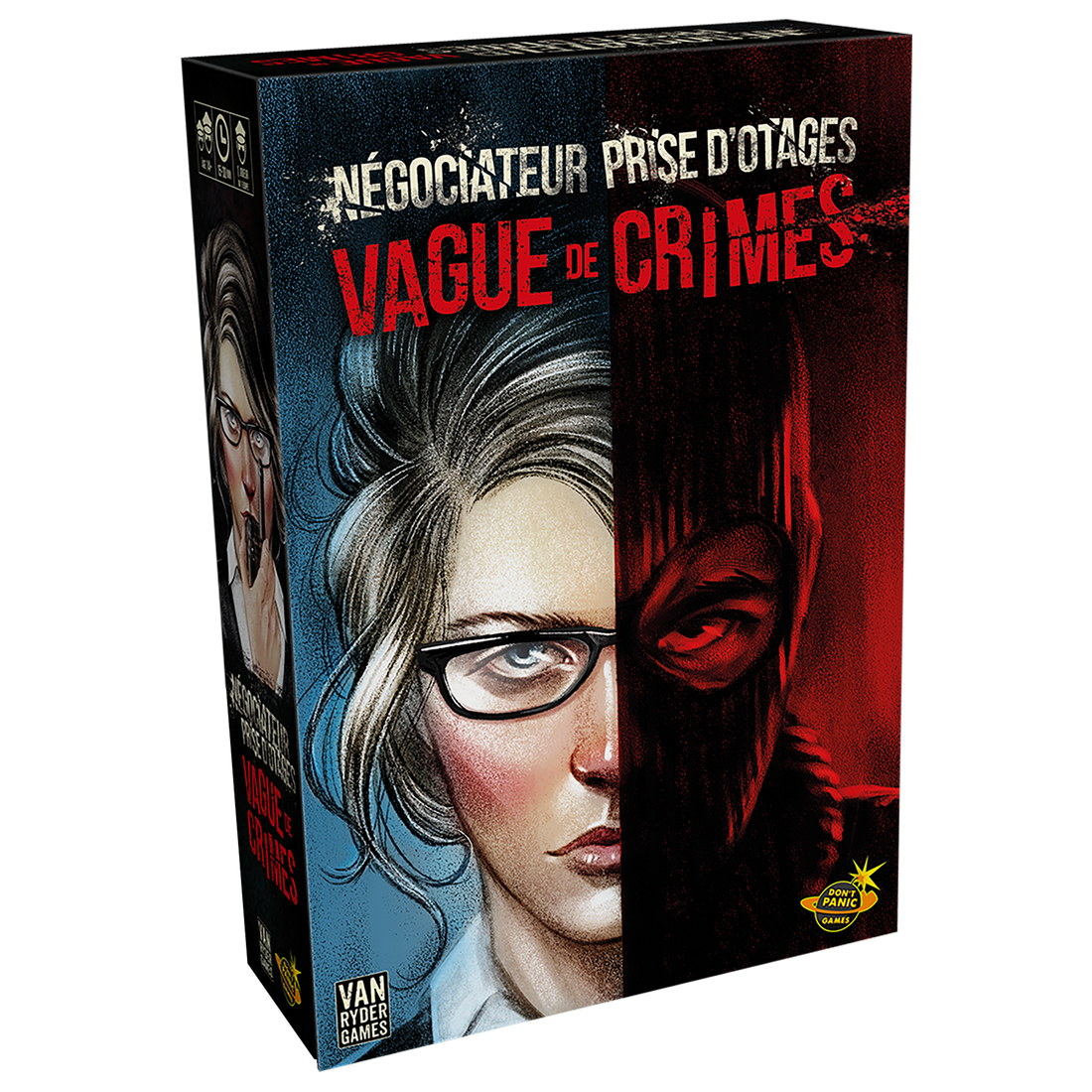 NÉGOCIATEUR : PRISE D'OTAGES - VAGUE DE CRIMES DON'T PANIC GAMES
