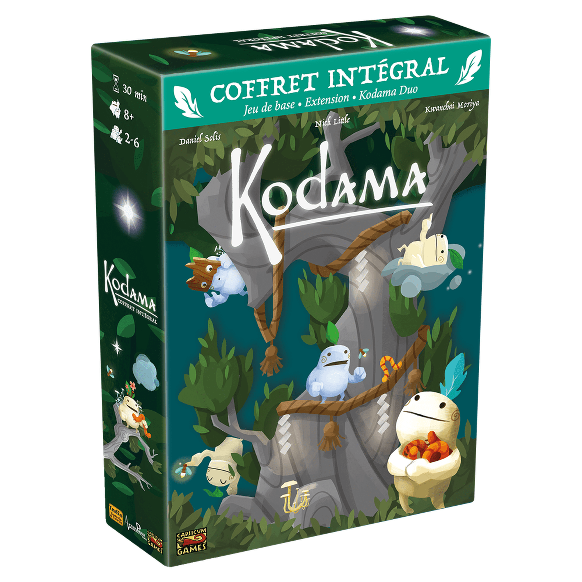 KODAMA - COFFRET INTÉGRAL DON'T PANIC GAMES