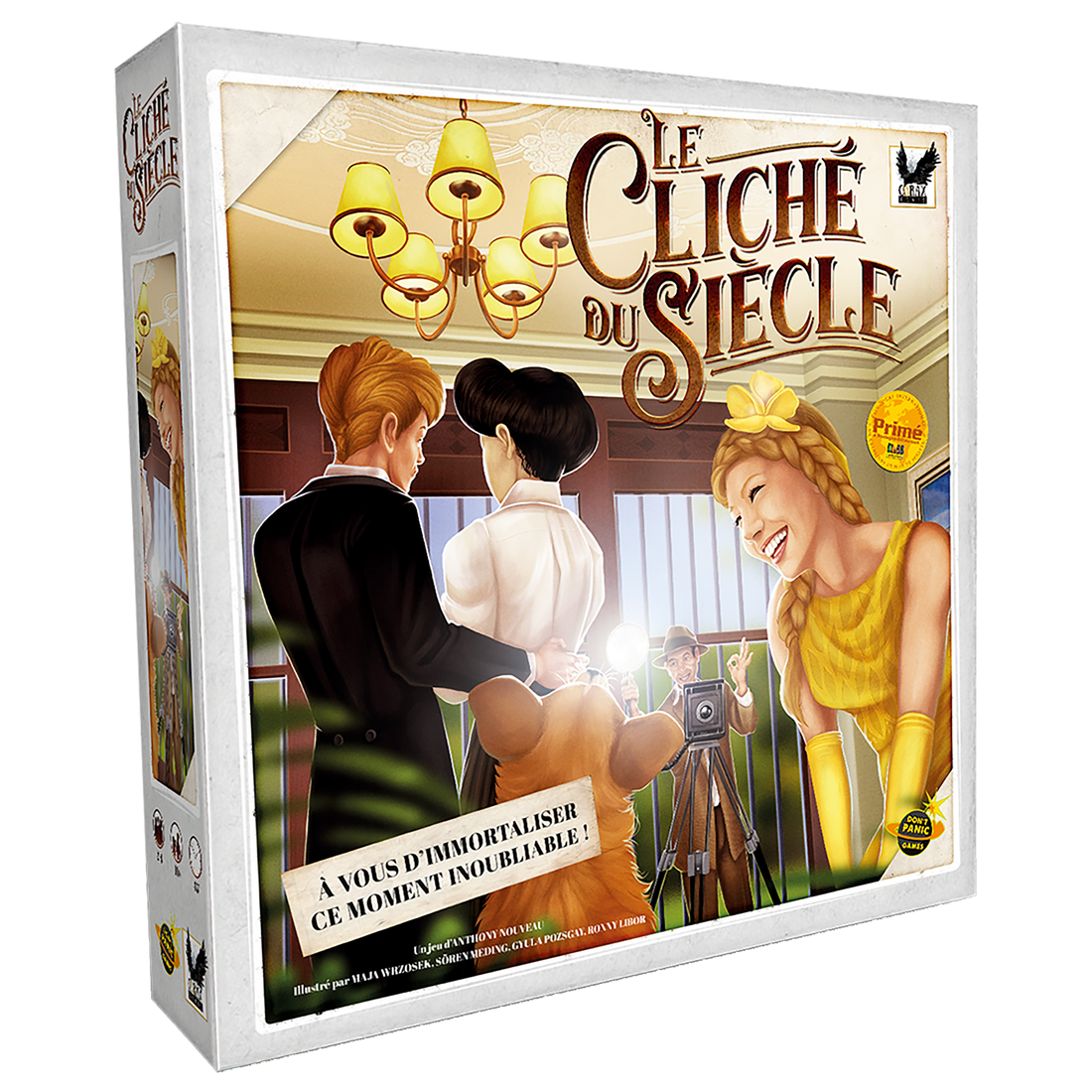 LE CLICHÉ DU SIÈCLE DON'T PANIC GAMES