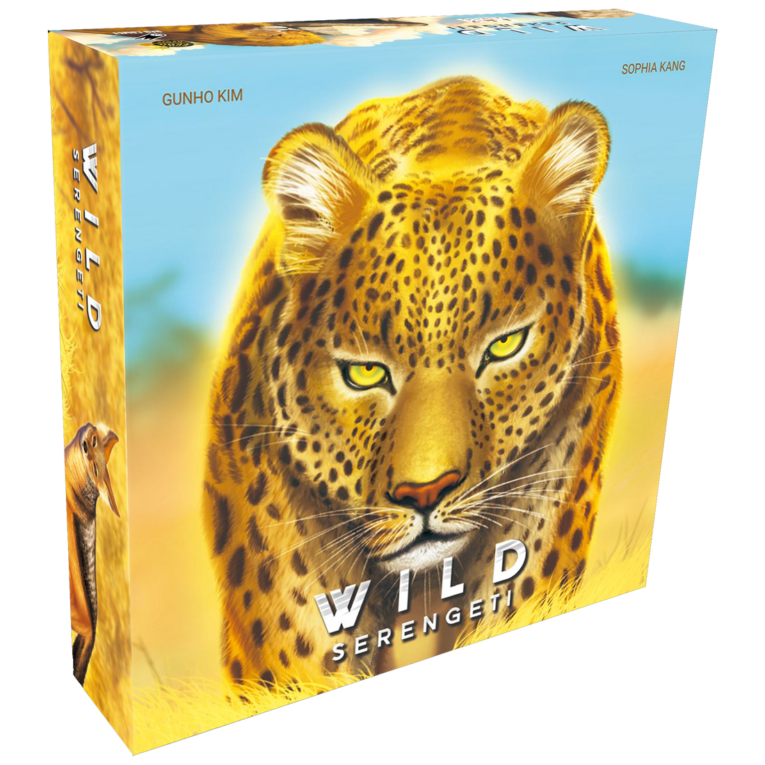 WILD SERENGETI (FR) DON'T PANIC GAMES