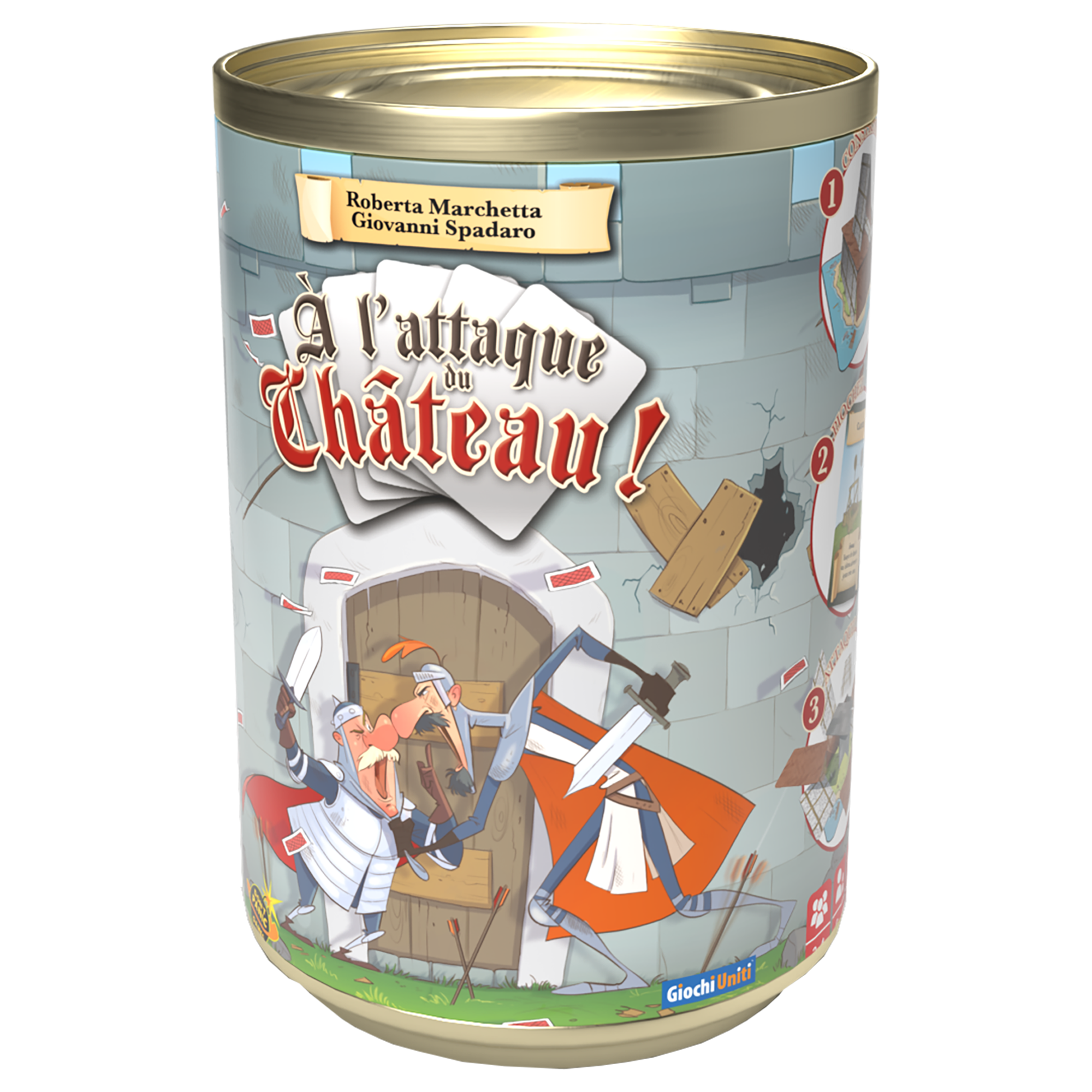 À L'ATTAQUE DU CHÂTEAU ! DON'T PANIC GAMES