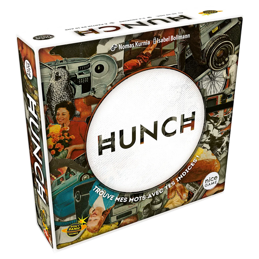 HUNCH! (FR) DON'T PANIC GAMES