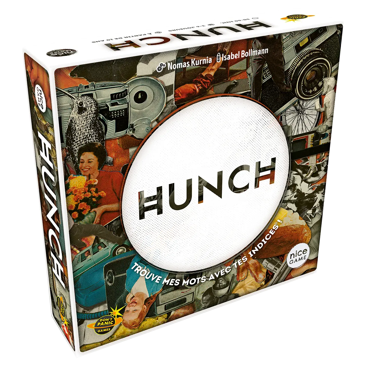 HUNCH! (FR) DON'T PANIC GAMES
