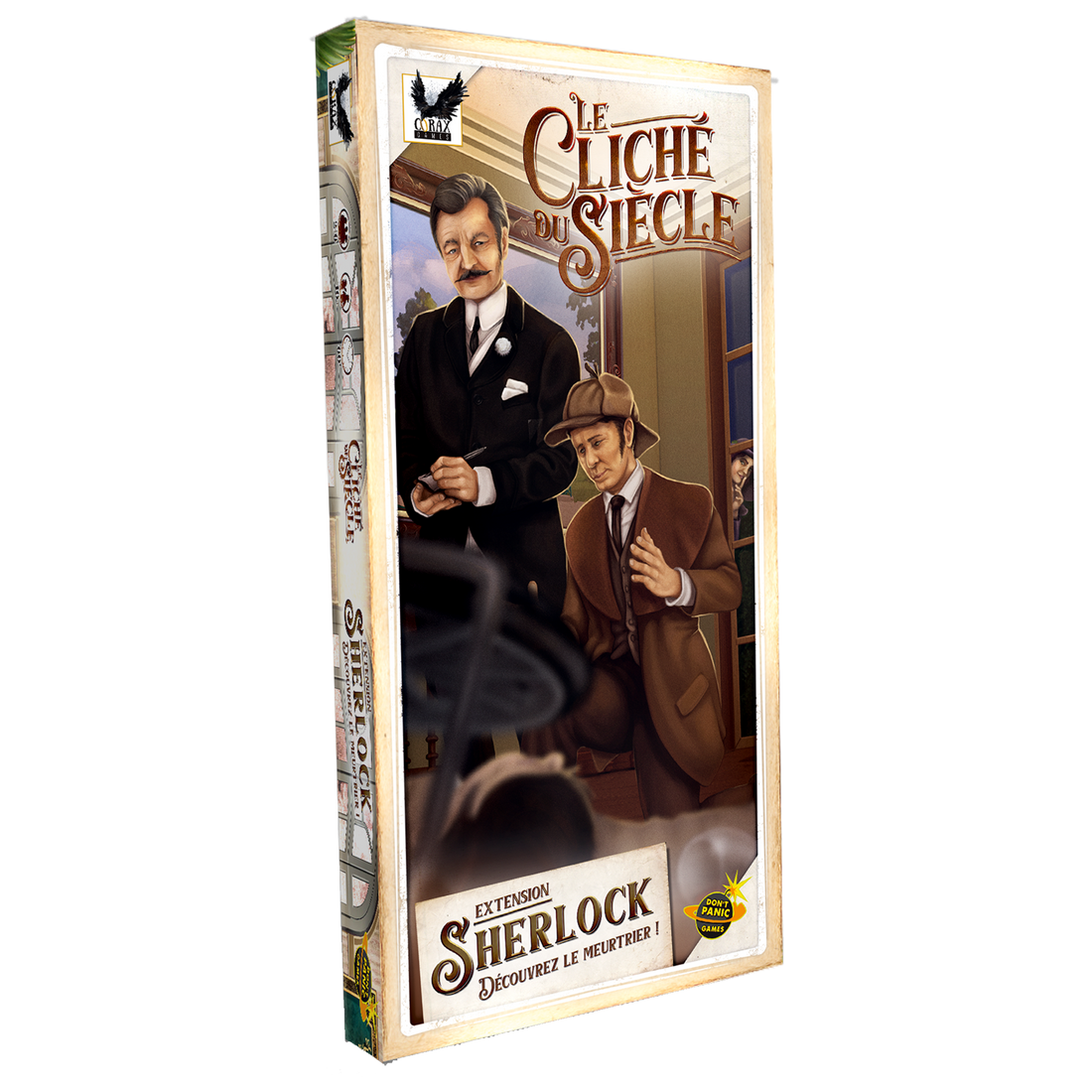 LE CLICHÉ DU SIÈCLE - EXT. SHERLOCK DON'T PANIC GAMES