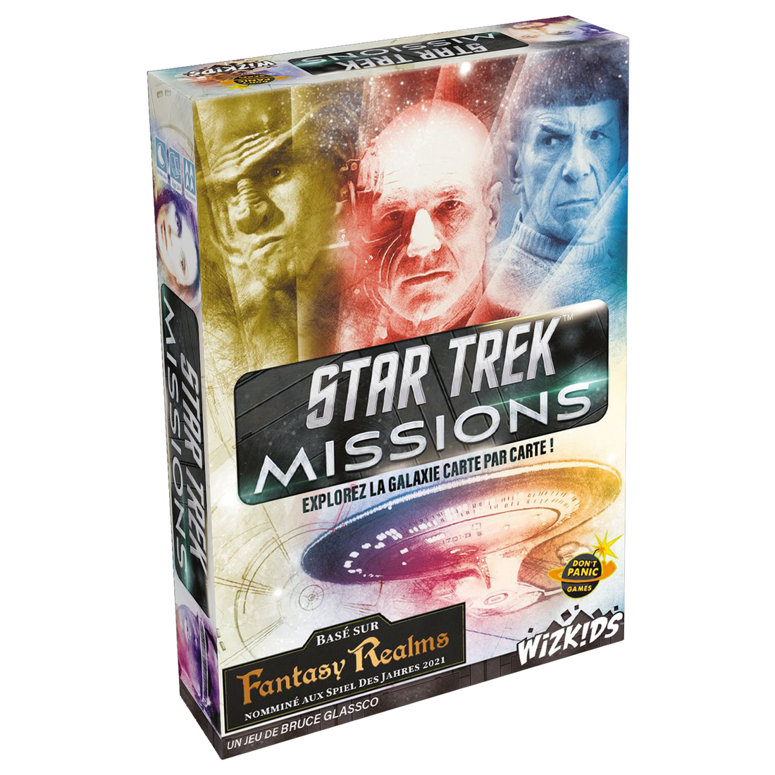 FANTASY REALMS - STAR TREK MISSIONS (FR) DON'T PANIC GAMES