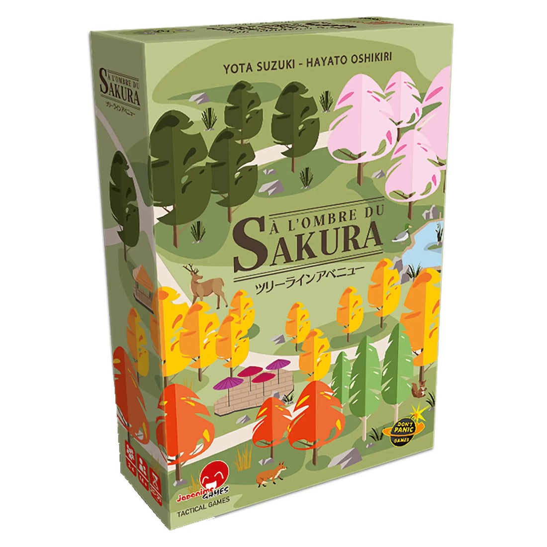 À L'OMBRE DU SAKURA DON'T PANIC GAMES
