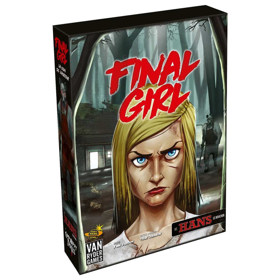 FINAL GIRL - LONG MÉTRAGE 1 : LA COLO DE L'HORREUR DON'T PANIC GAMES