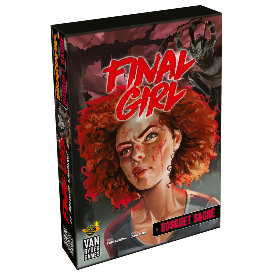 FINAL GIRL - LONG MÉTRAGE 3 : LE BOSQUET SANGLANT DON'T PANIC GAMES