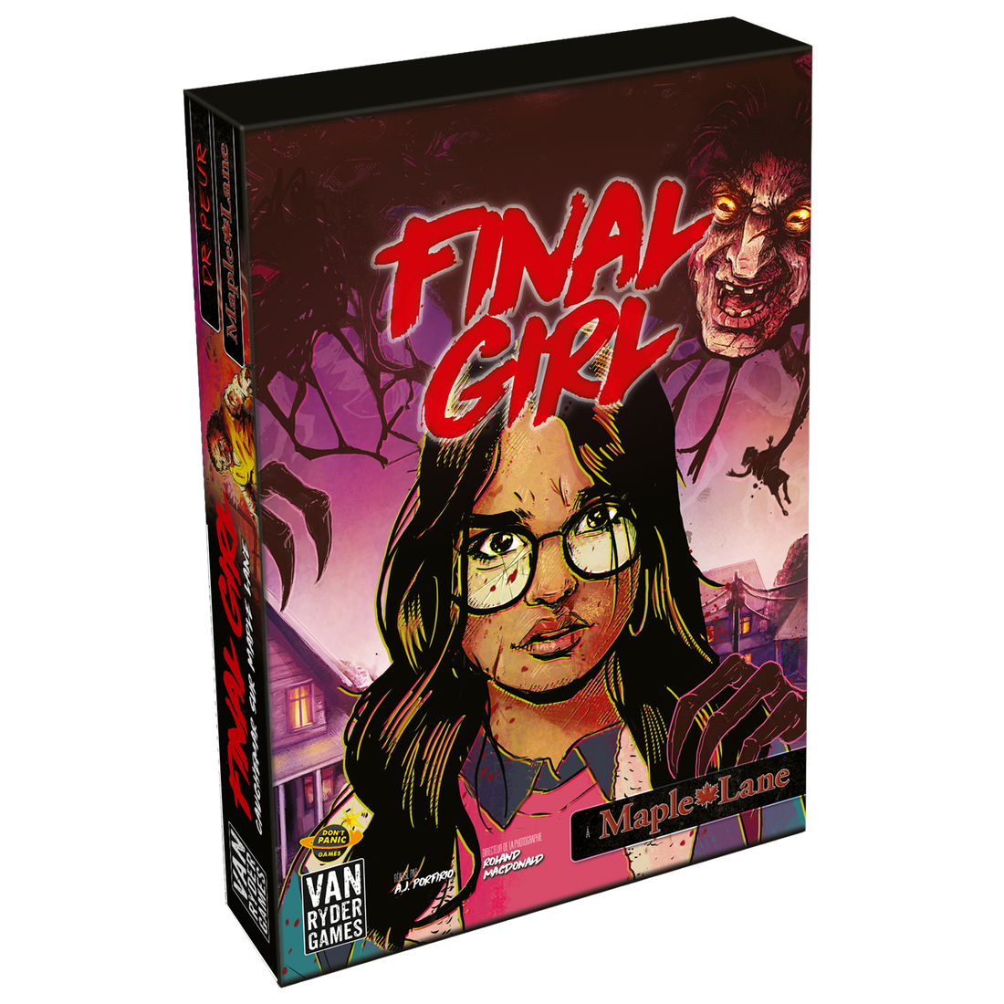 FINAL GIRL - LONG MÉTRAGE 5 : CAUCHEMAR SUR MAPLE LANE DON'T PANIC GAMES