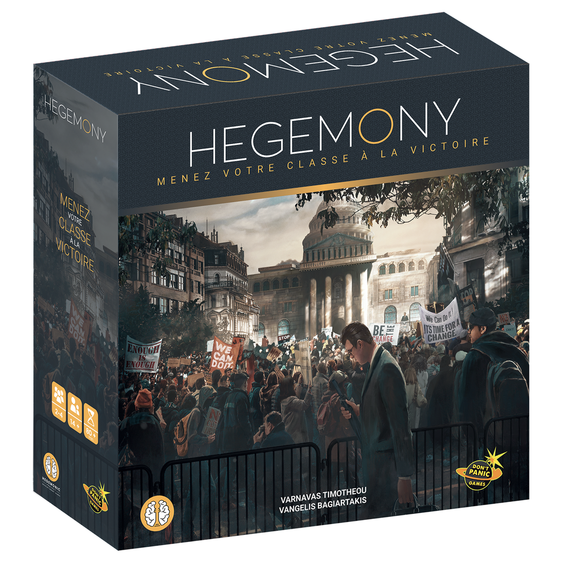 HEGEMONY (FR) DON'T PANIC GAMES