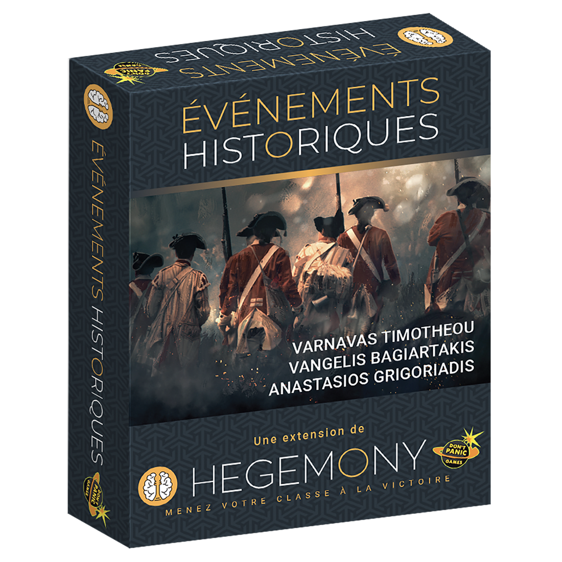 HEGEMONY - EXT. ÉVÉNEMENTS HISTORIQUES DON'T PANIC GAMES