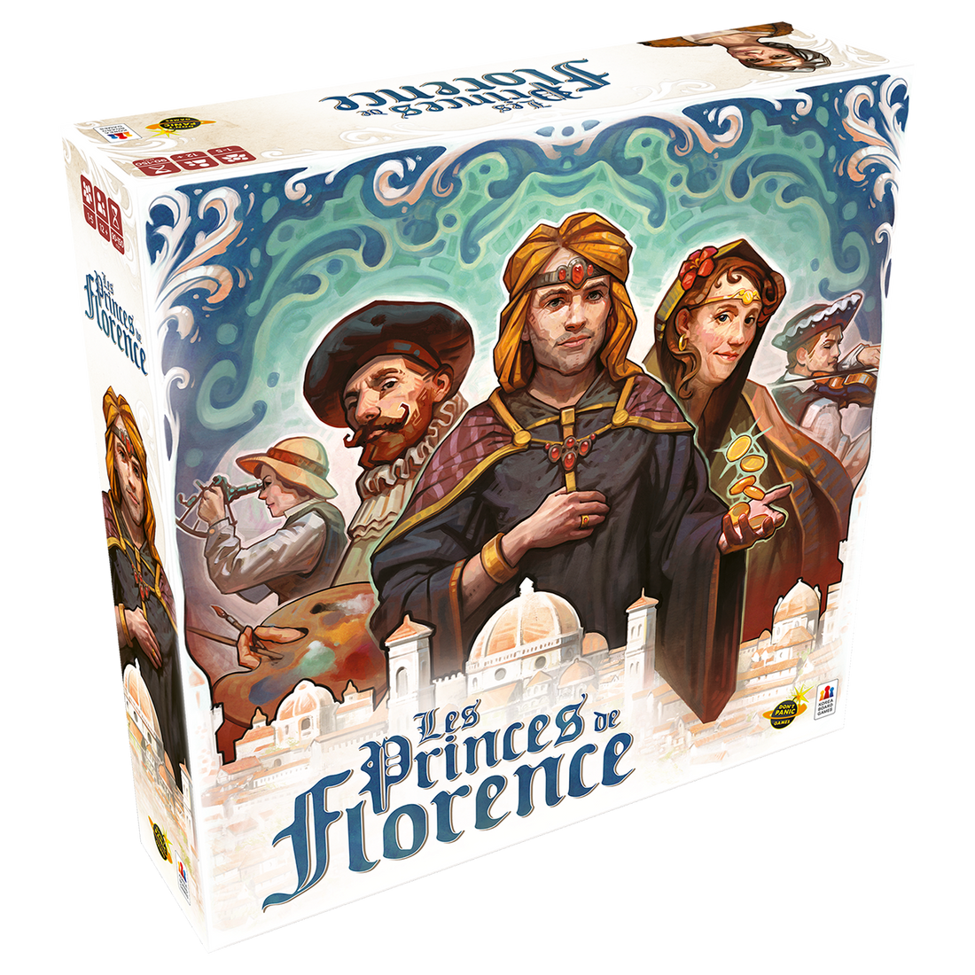 LES PRINCES DE FLORENCE DON'T PANIC GAMES
