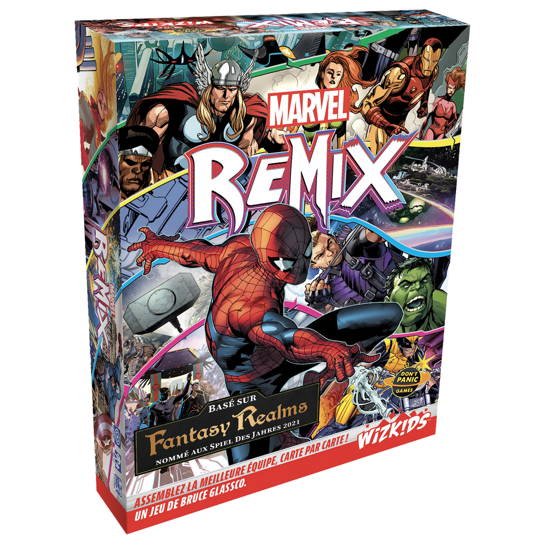 FANTASY REALMS - MARVEL REMIX (FR) DON'T PANIC GAMES