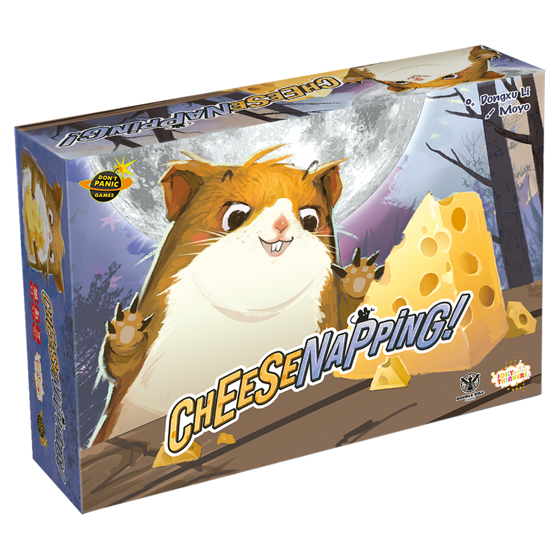 CHEESENAPPING (FR) DON'T PANIC GAMES