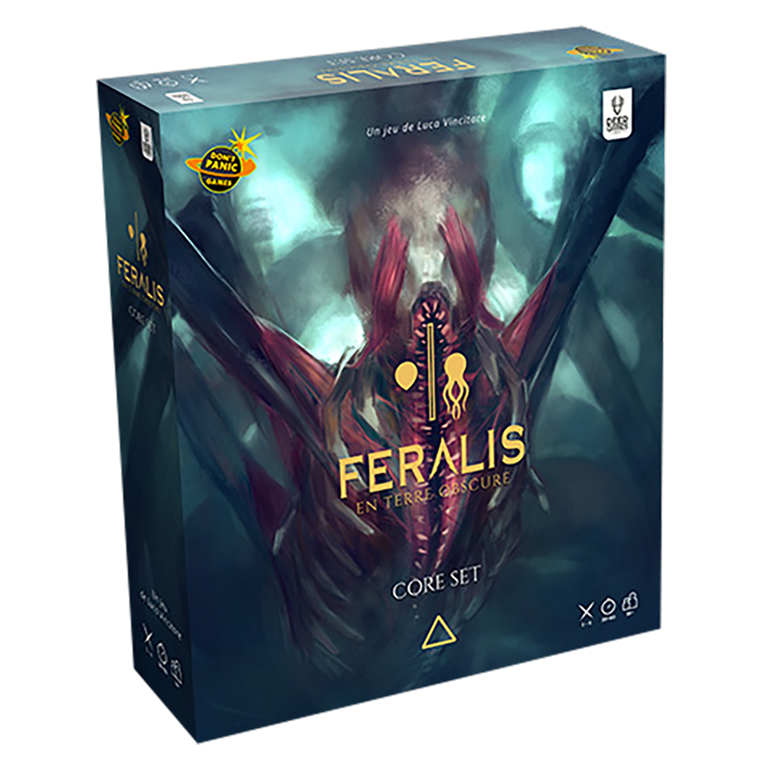 FERALIS, EN TERRES OBSCURES DON'T PANIC GAMES