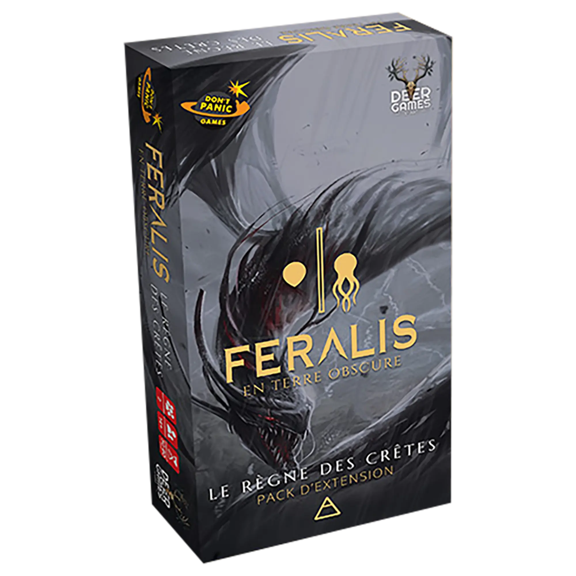 FERALIS, EN TERRES OBSCURES : EXT. LE RÈGNE DES CRÈTES DON'T PANIC GAMES
