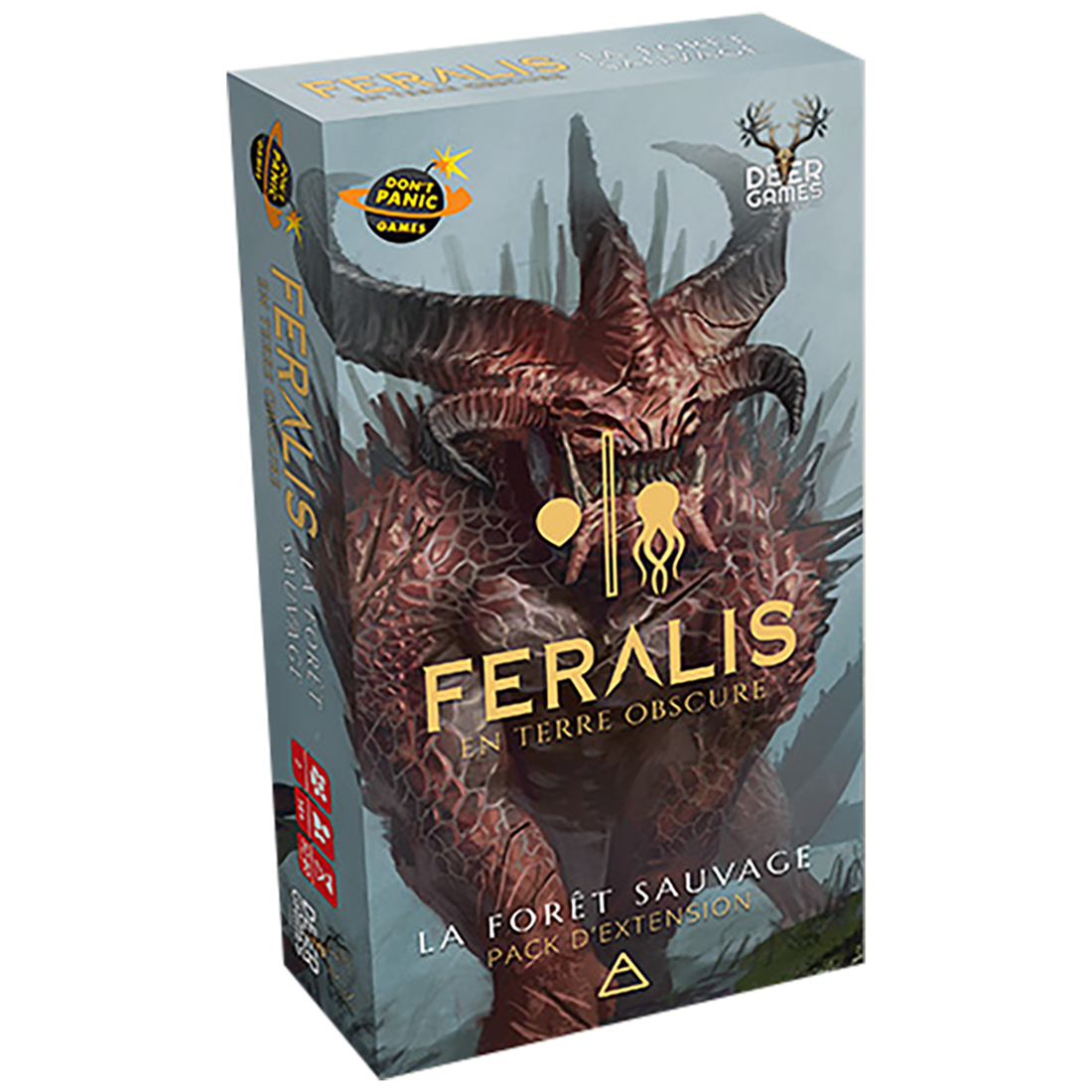 FERALIS, EN TERRES OBSCURES : EXT. LA FORÊT SAUVAGE DON'T PANIC GAMES