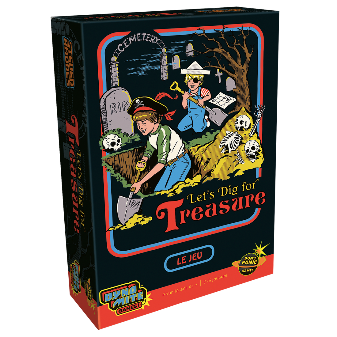 LET'S DIG FOR TREASURE (FR) DON'T PANIC GAMES