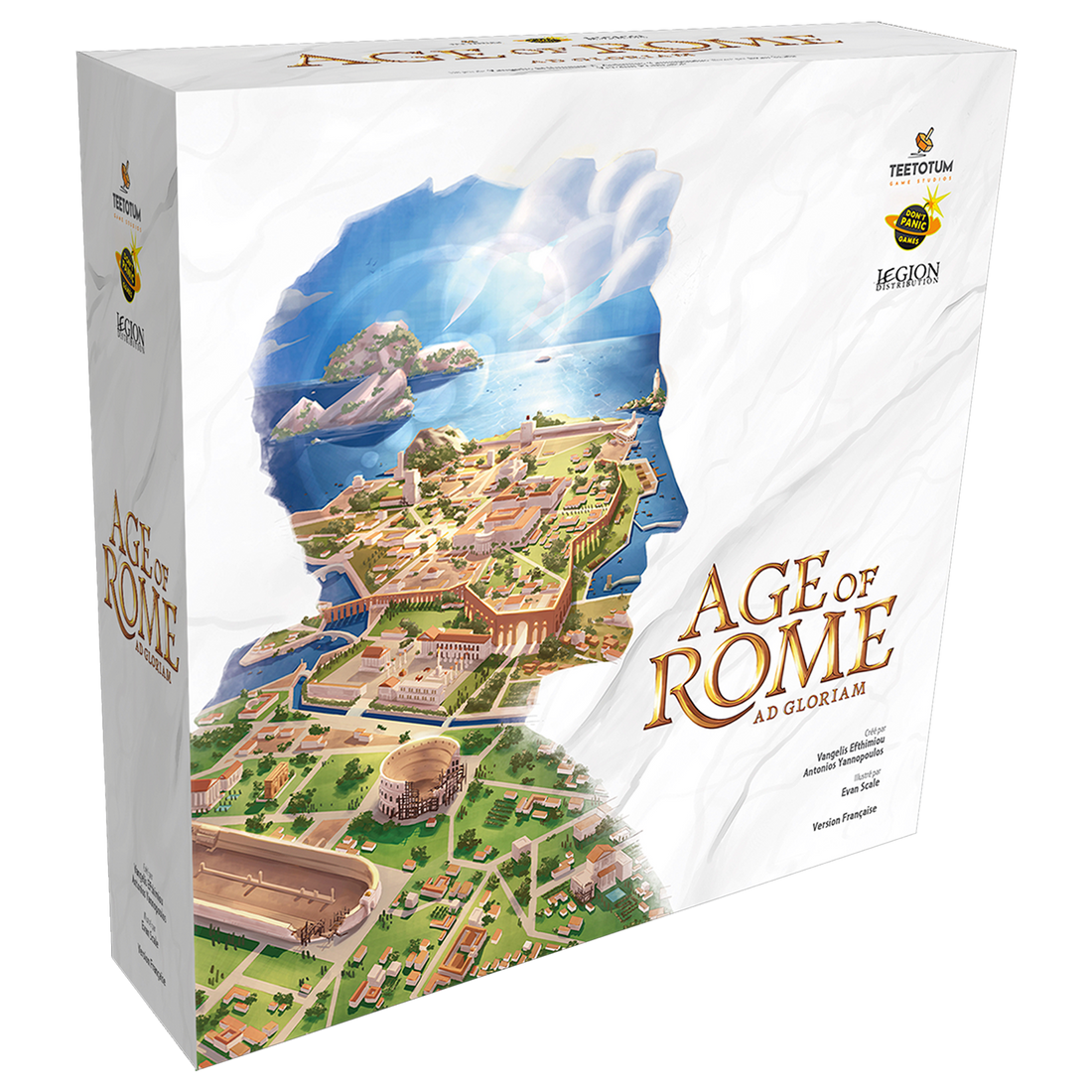 AGE OF ROME (FR) DON'T PANIC GAMES