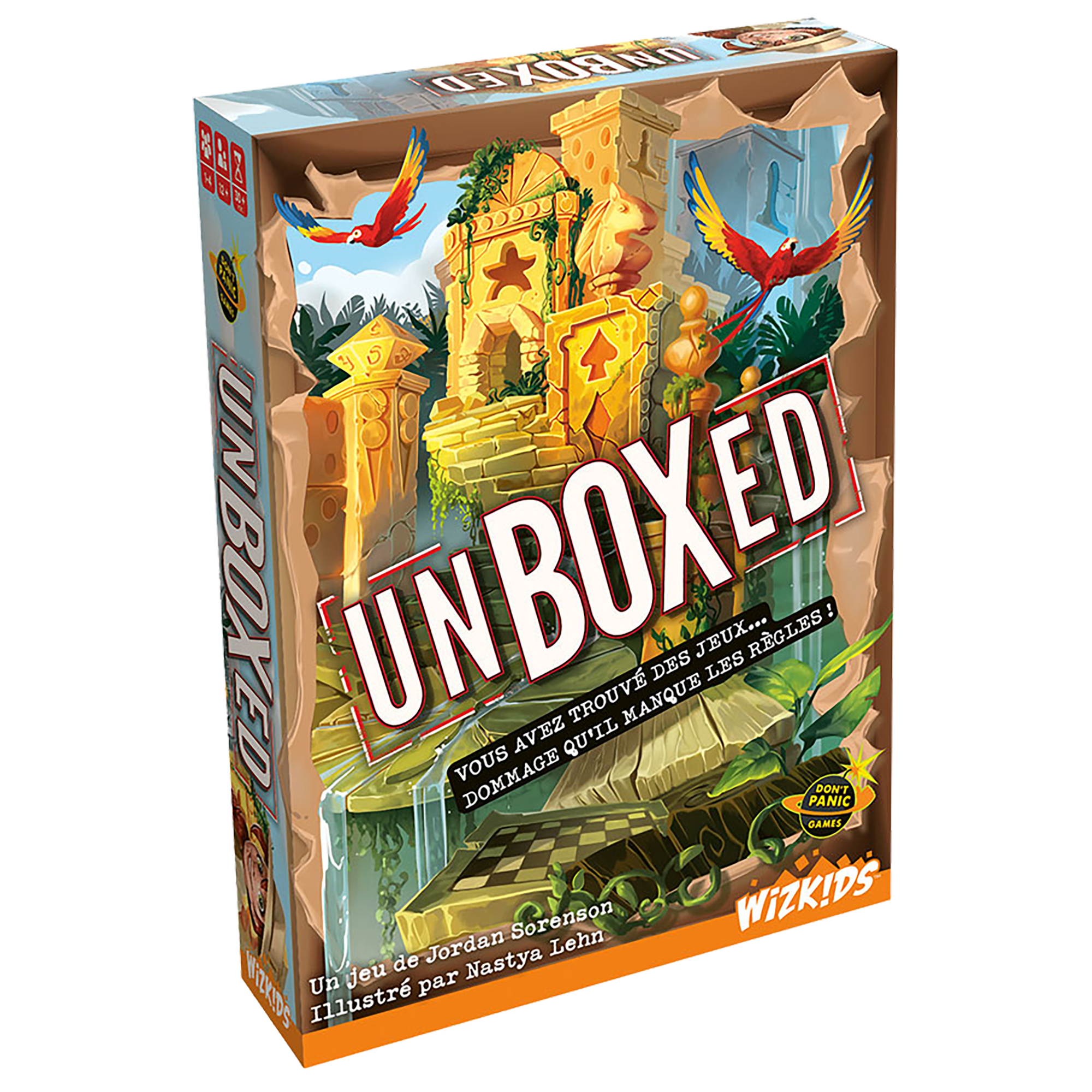 UNBOXED (FR) DON'T PANIC GAMES