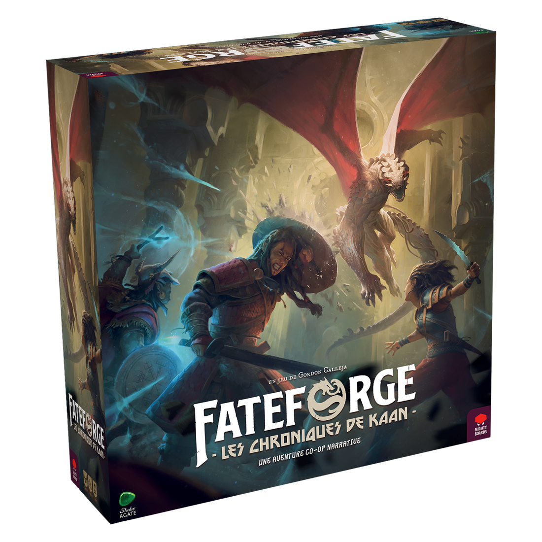 FATEFORGE, LES CHRONIQUES DE KAAN DON'T PANIC GAMES