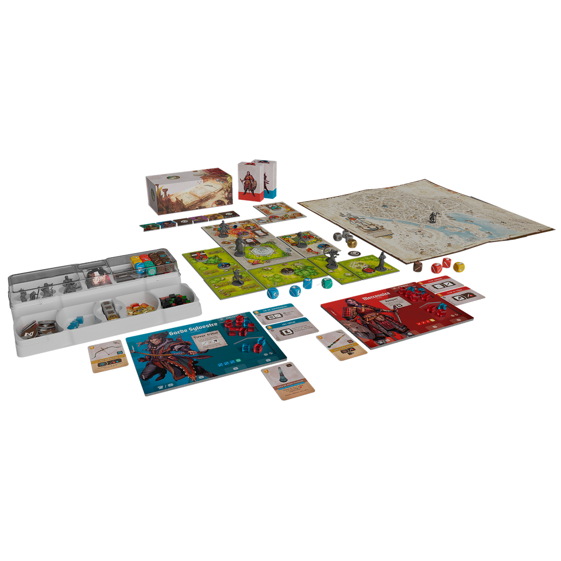 FATEFORGE, LES CHRONIQUES DE KAAN DON'T PANIC GAMES