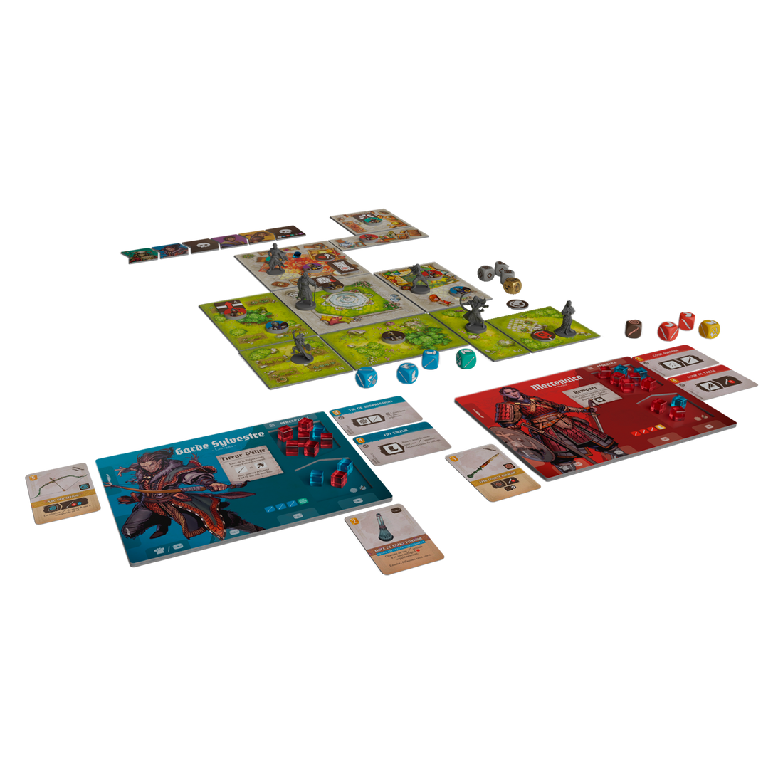 FATEFORGE, LES CHRONIQUES DE KAAN DON'T PANIC GAMES