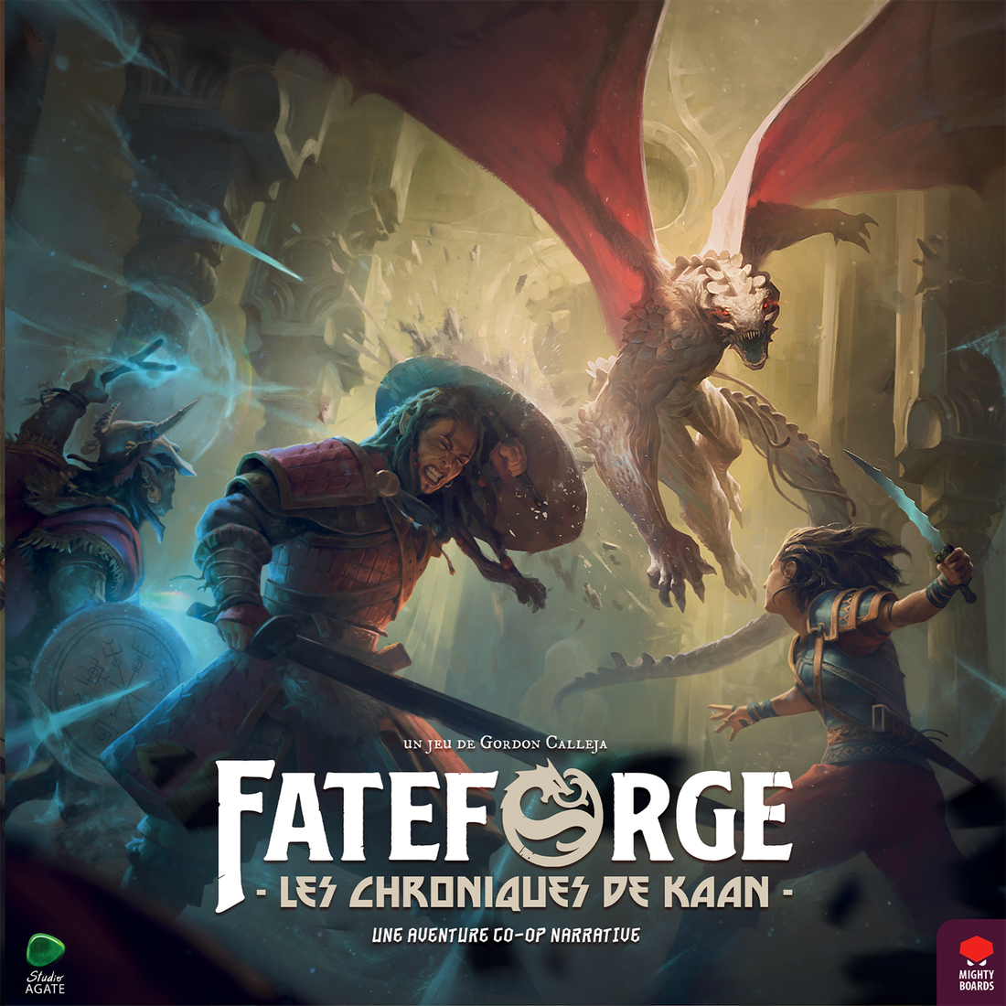 FATEFORGE, LES CHRONIQUES DE KAAN DON'T PANIC GAMES