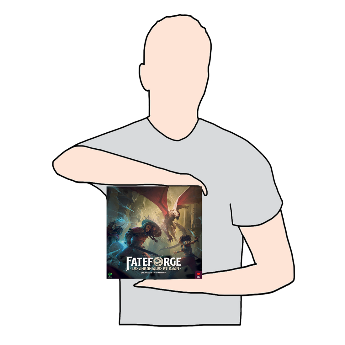 FATEFORGE, LES CHRONIQUES DE KAAN DON'T PANIC GAMES