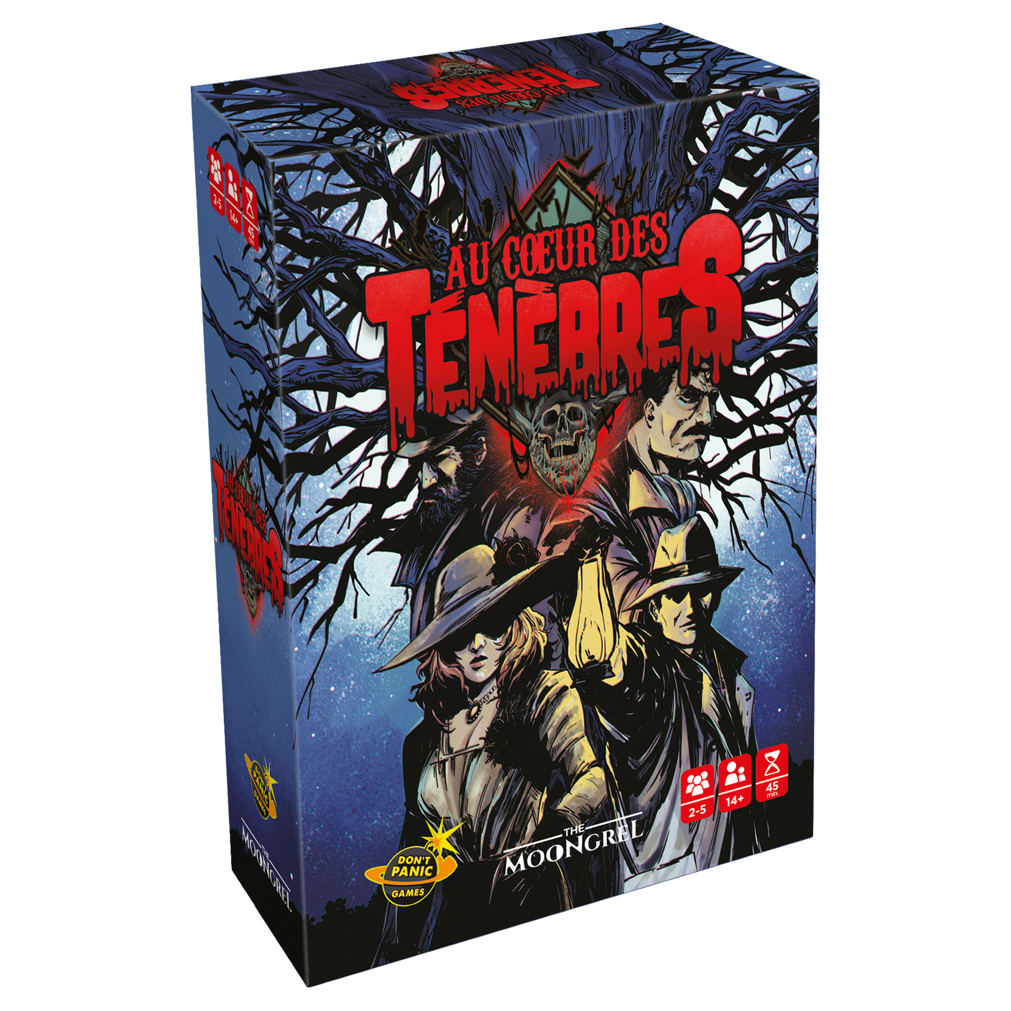 AU CŒUR DES TÉNÈBRES DON'T PANIC GAMES