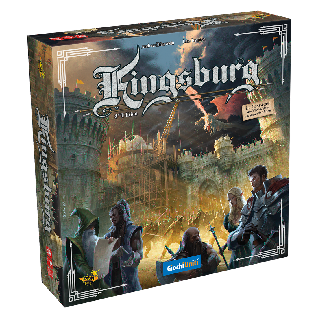 KINGSBURG (FR) DON'T PANIC GAMES