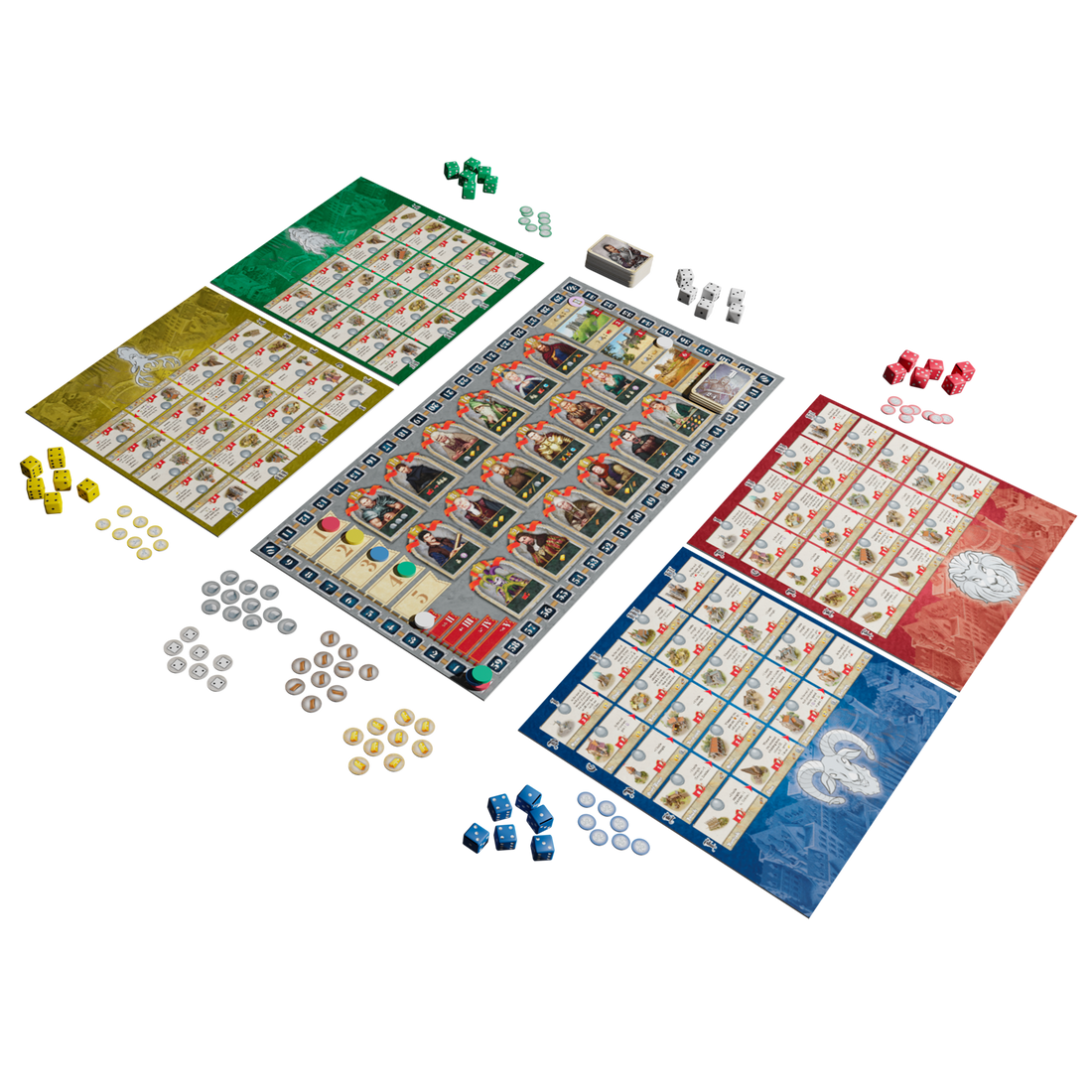 KINGSBURG (FR) DON'T PANIC GAMES