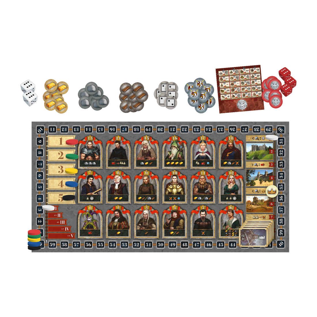 KINGSBURG (FR) DON'T PANIC GAMES