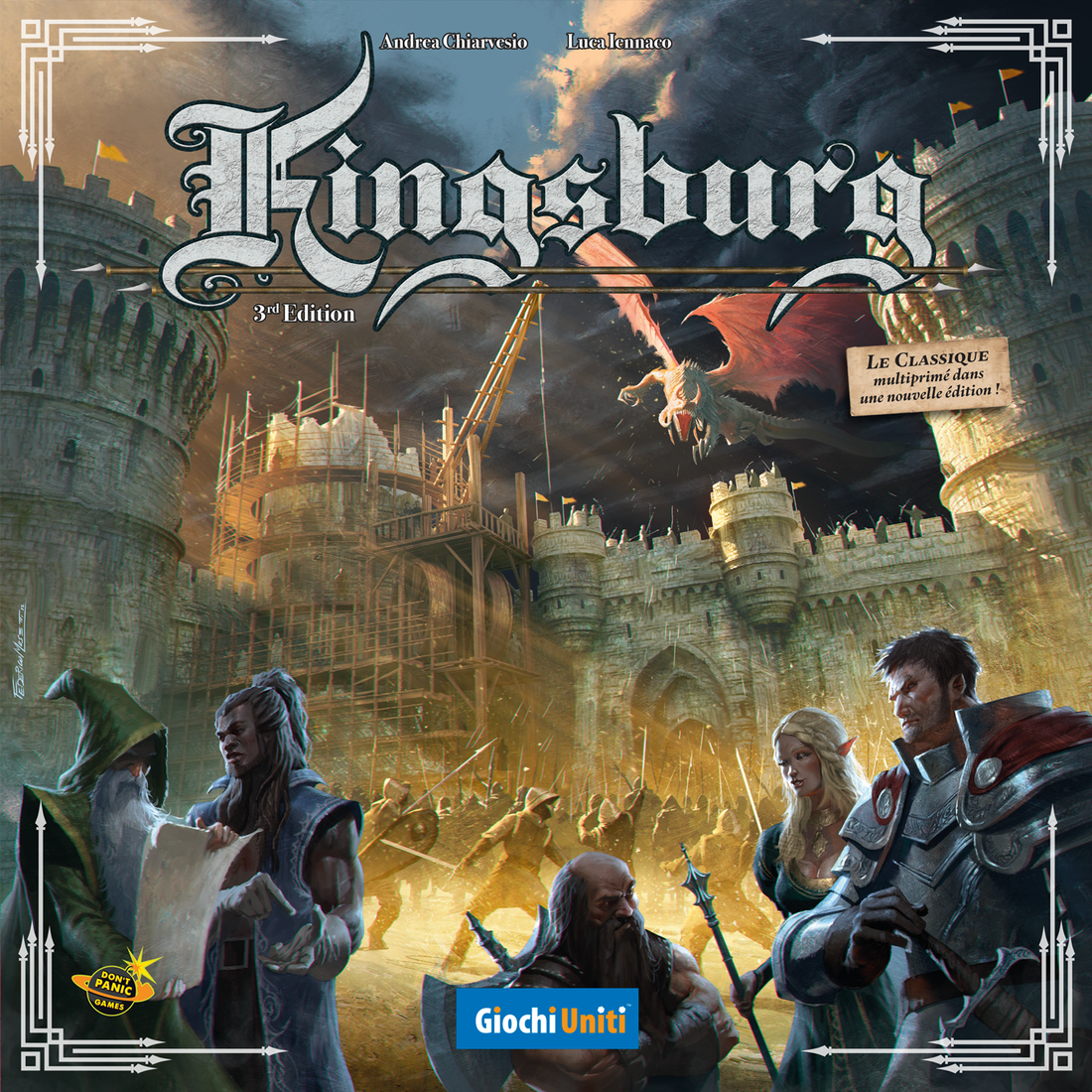 KINGSBURG (FR) DON'T PANIC GAMES