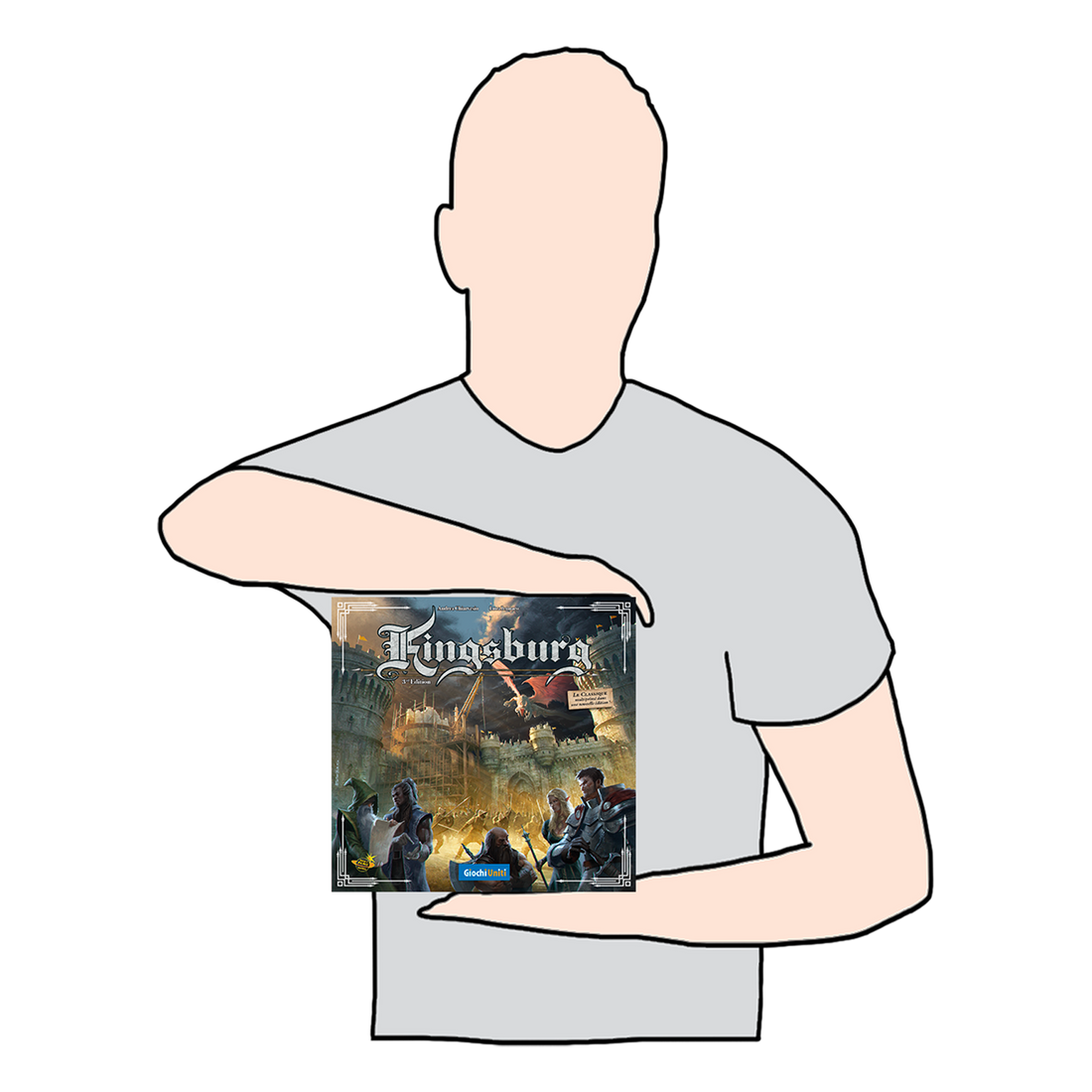 KINGSBURG (FR) DON'T PANIC GAMES