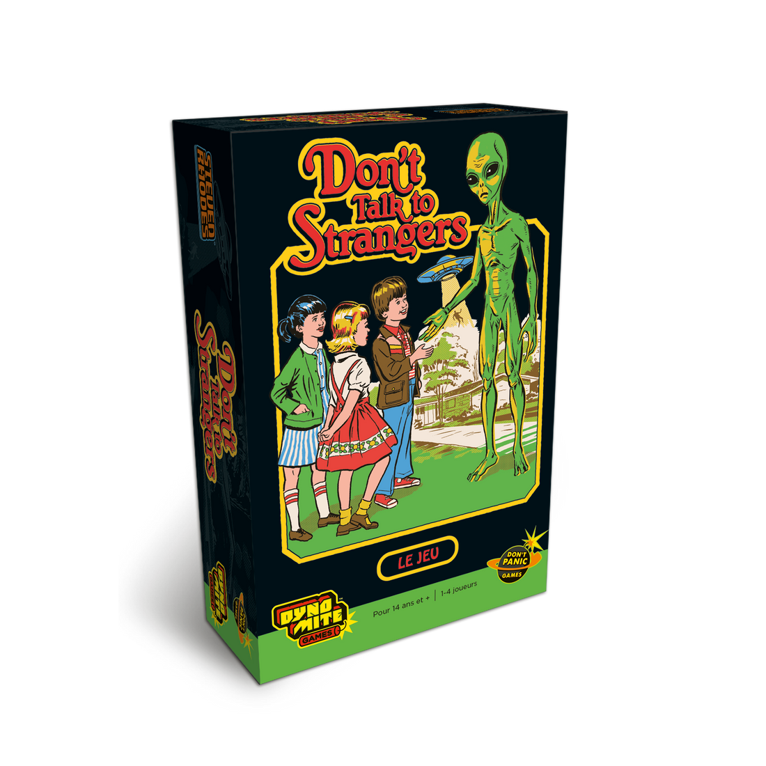 DON'T TALK TO STRANGERS DON'T PANIC GAMES