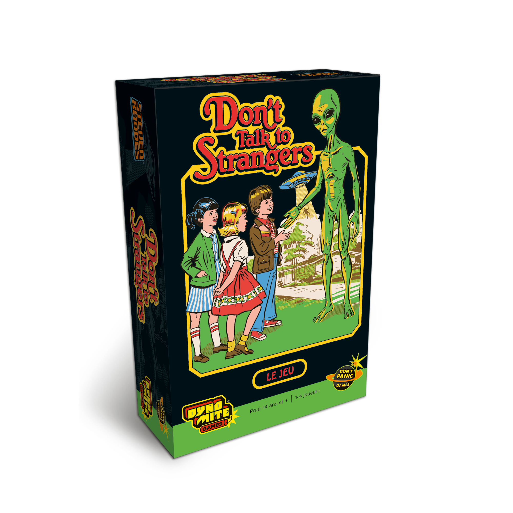 DON'T TALK TO STRANGERS DON'T PANIC GAMES