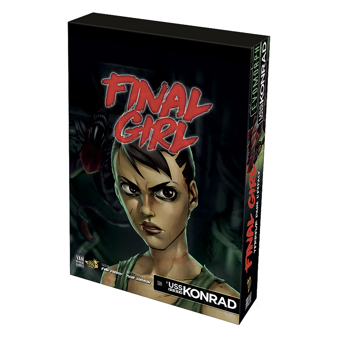 FINAL GIRL SAISON 2 - LONG MÉTRAGE 6: TERREUR DANS L'ESPACE DON'T PANIC GAMES