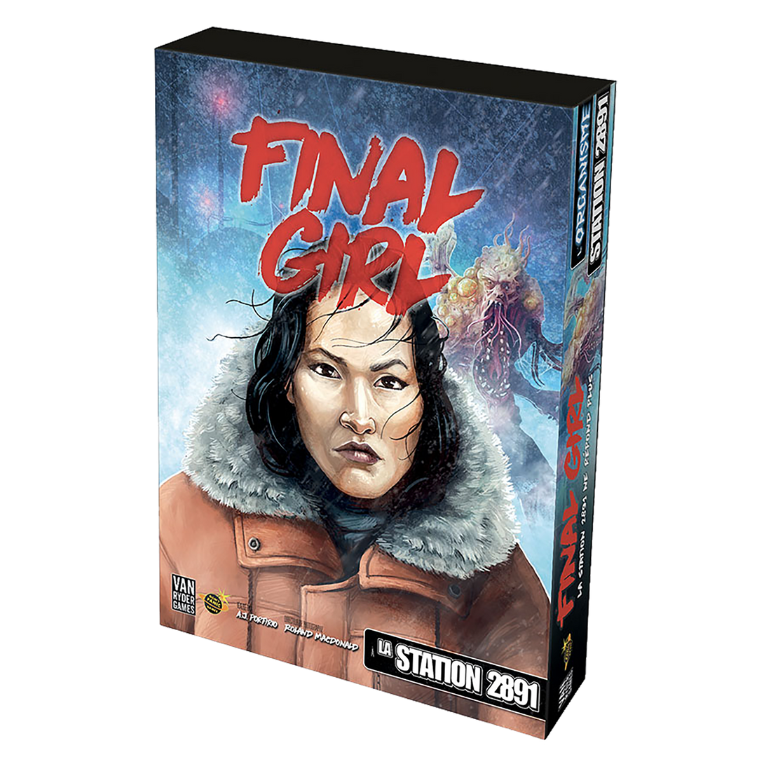 FINAL GIRL SAISON 2 - LONG MÉTRAGE 7: LA STATION 2891 NE RÉPOND PLUS DON'T PANIC GAMES