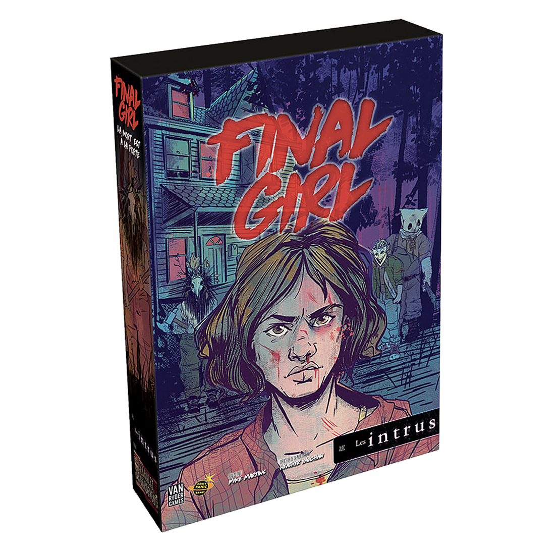 FINAL GIRL SAISON 2 - LONG MÉTRAGE 8: LA MORT EST À LA PORTE DON'T PANIC GAMES