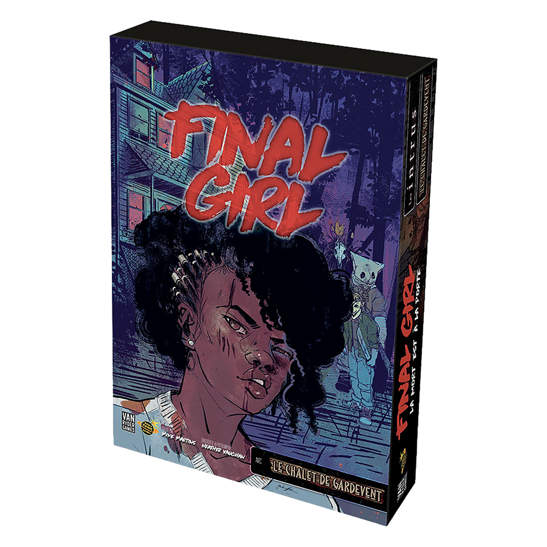 FINAL GIRL SAISON 2 - LONG MÉTRAGE 8: LA MORT EST À LA PORTE DON'T PANIC GAMES