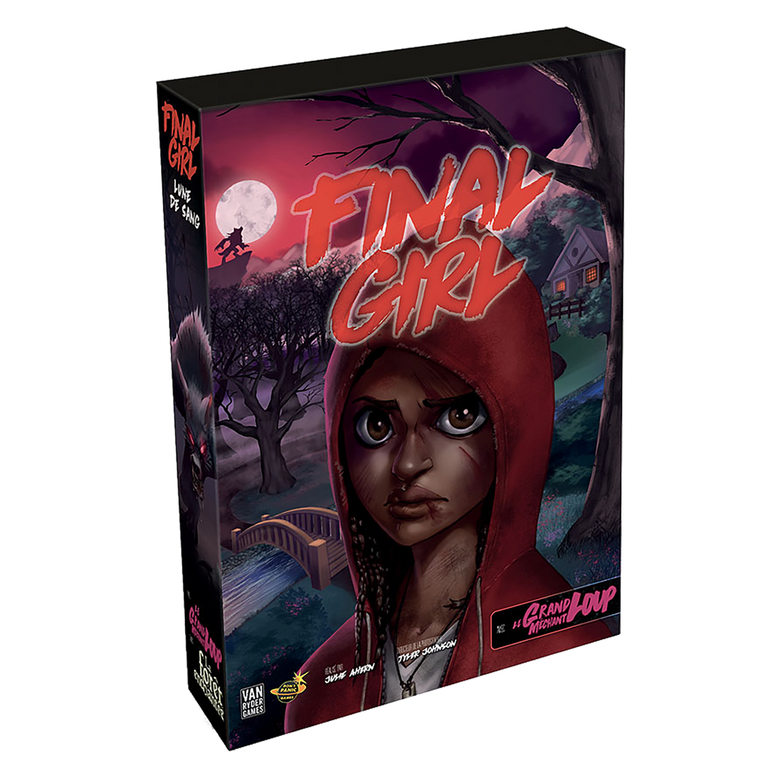 FINAL GIRL SAISON 2 - LONG MÉTRAGE 9: LUNE DE SANG DON'T PANIC GAMES