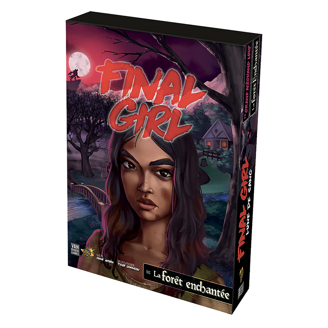 FINAL GIRL SAISON 2 - LONG MÉTRAGE 9: LUNE DE SANG DON'T PANIC GAMES