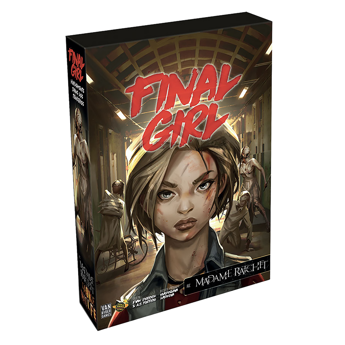 FINAL GIRL SAISON 2 - LONG MÉTRAGE 10: HURLEMENTS DANS LES TÉNÈBRES DON'T PANIC GAMES