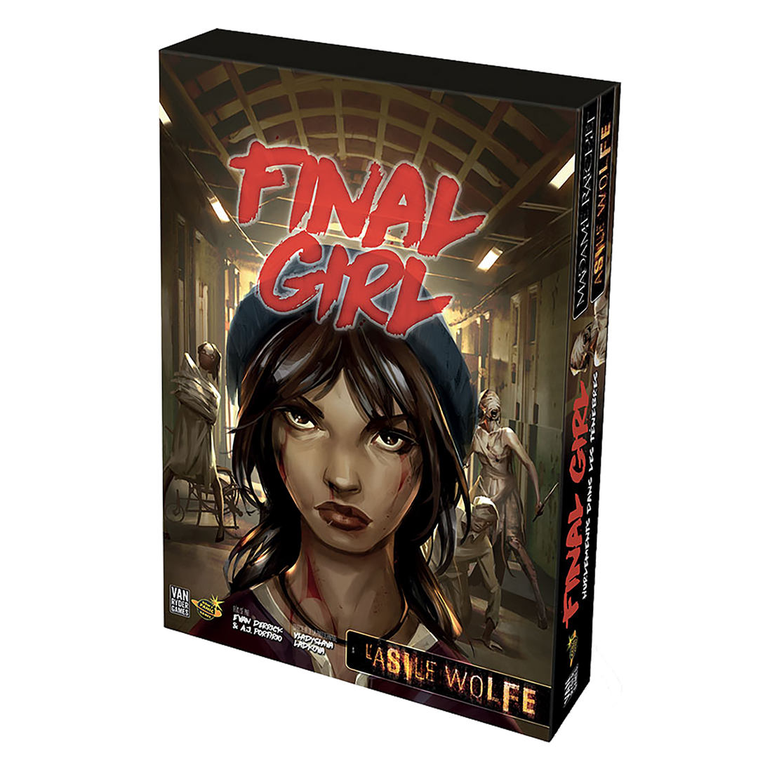 FINAL GIRL SAISON 2 - LONG MÉTRAGE 10: HURLEMENTS DANS LES TÉNÈBRES DON'T PANIC GAMES