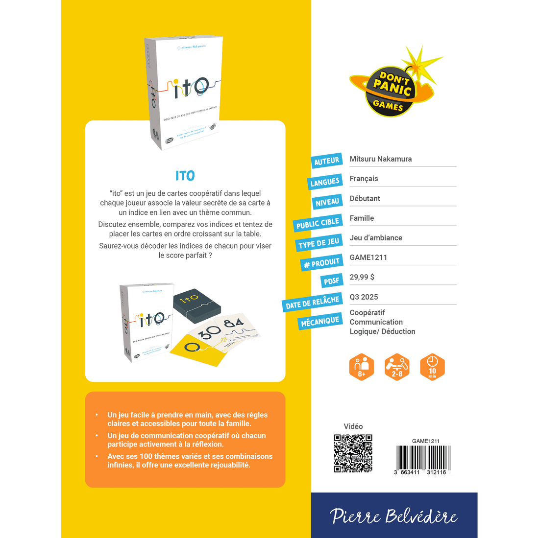 ITO (FR) DON'T PANIC GAMES