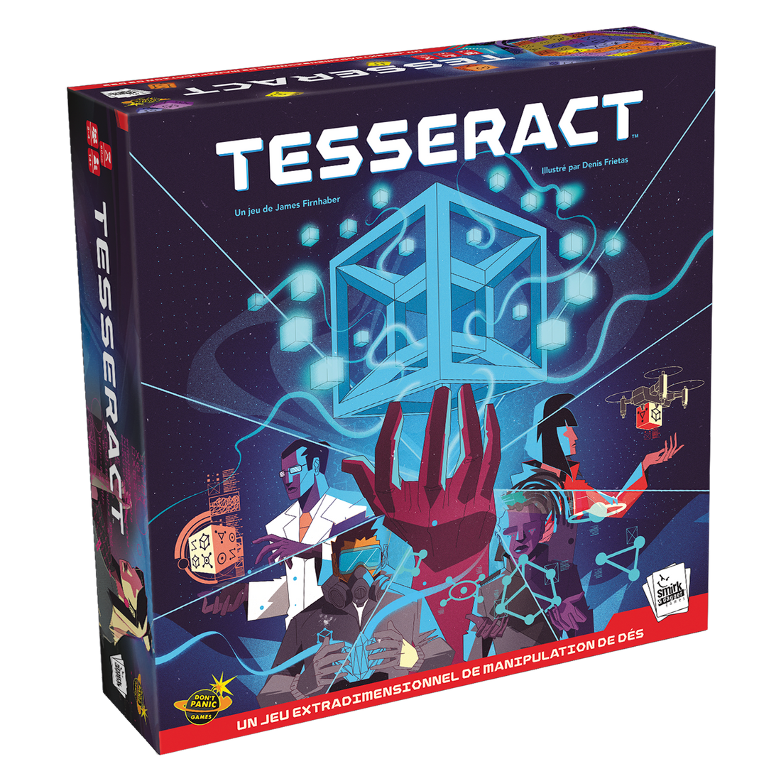TESSERACT (FR) DON'T PANIC GAMES