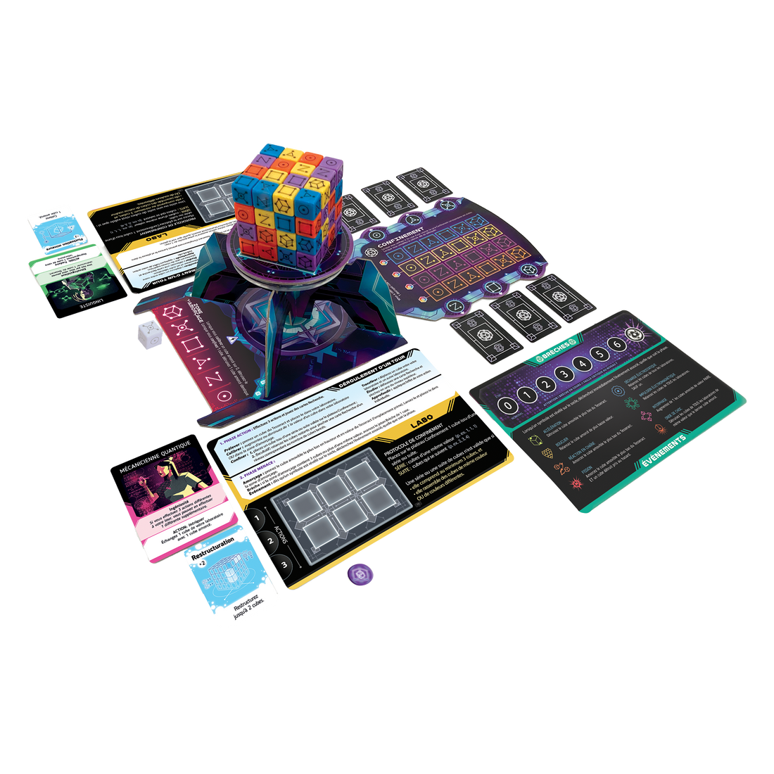 TESSERACT (FR) DON'T PANIC GAMES